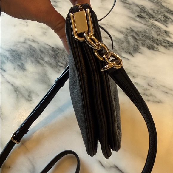 Kate Spade Black Leather Crossbody Bag - Picture 3 of 11